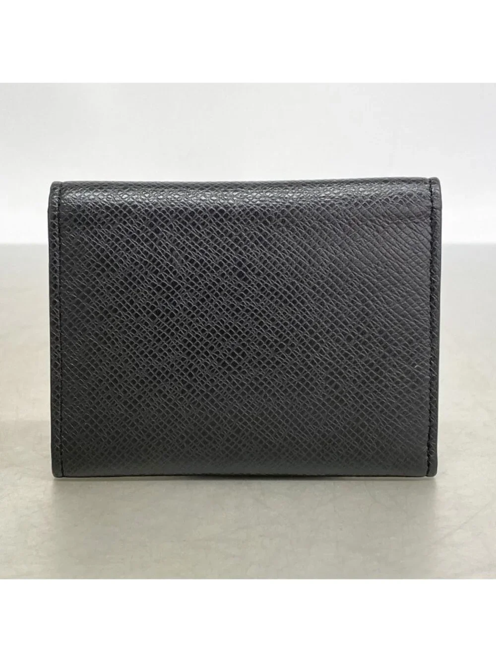 Louis Vuitton Card Case Taiga Envelope Business Holder NM Ardoise